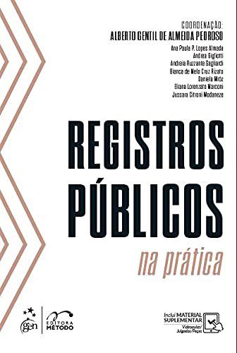 Livro Registros Publicos Na Pratica - Pedroso