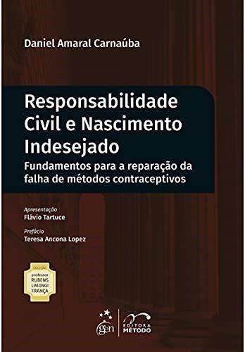 Livro Responsabilidade Civil e Nascimento Indesejado - Carnauba
