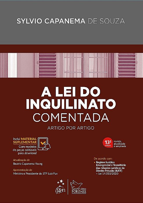 Livro Lei do Inquilinato Comentada, A: Artigo por Artigo - Souza
