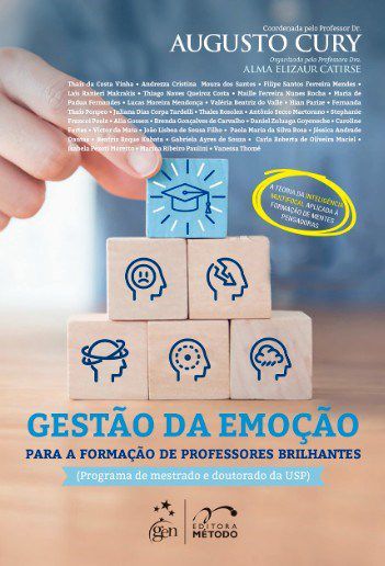 Livro Gestao da Emocao para Formacao de Professores Brilhantes - Cury