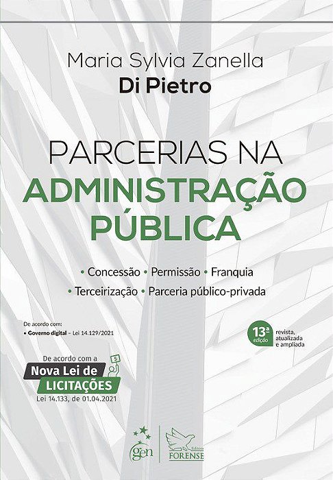 Livro Parcerias na Administração Pública Pietro