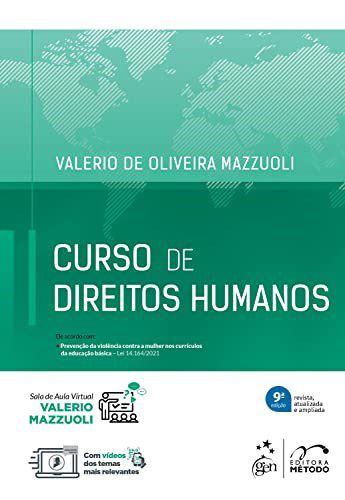 Livro Curso de Direitos Humanos - Mazzuoli - Método