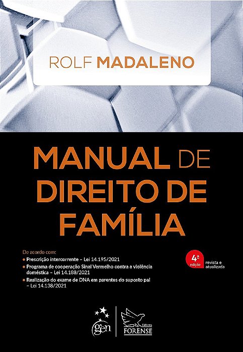 Livro Manual de Direito de Família: Madaleno