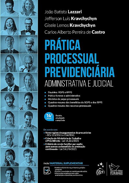 Livro Pratica Processual Previdenciaria: Administrativa e Judicial - Lazzari/kravchychy/c