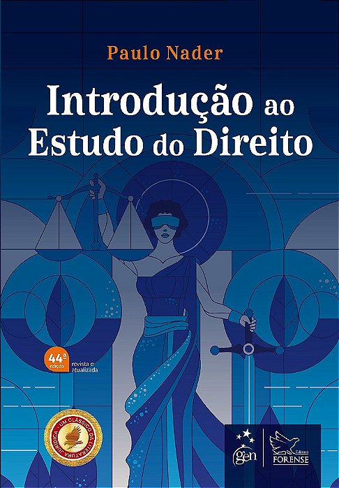 Livro Introdução ao Estudo do Direito - Nader - Forense