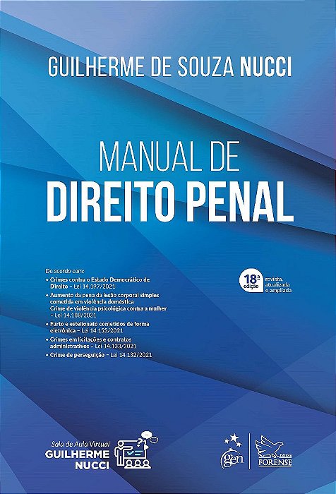 Livro Manual de Direito Penal - Nucci