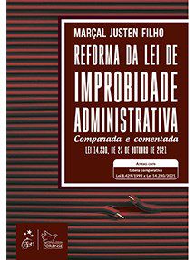Livro Reforma da Lei de Improbidade Administrativa  Justen Filho