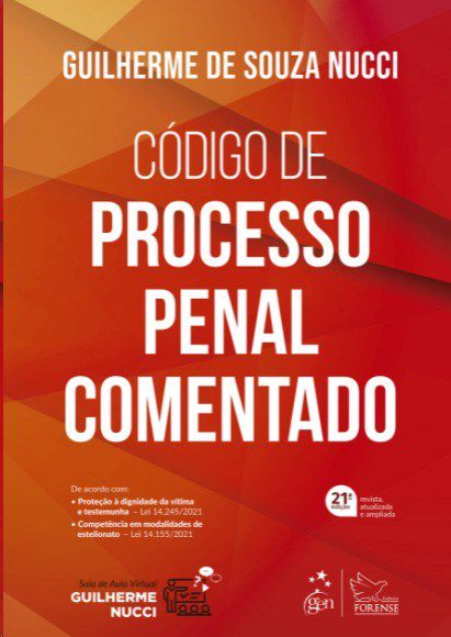 Livro Código de Processo Penal Comentado