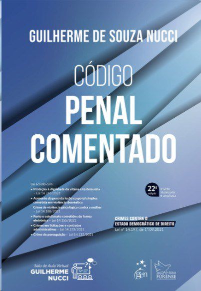 Livro Codigo Penal Comentado - Nucci