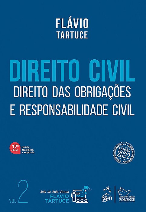 Livro Direito Civil - Direito das Obrigacoes e Responsabilidade Civil - Vol. 2 - Tartuce