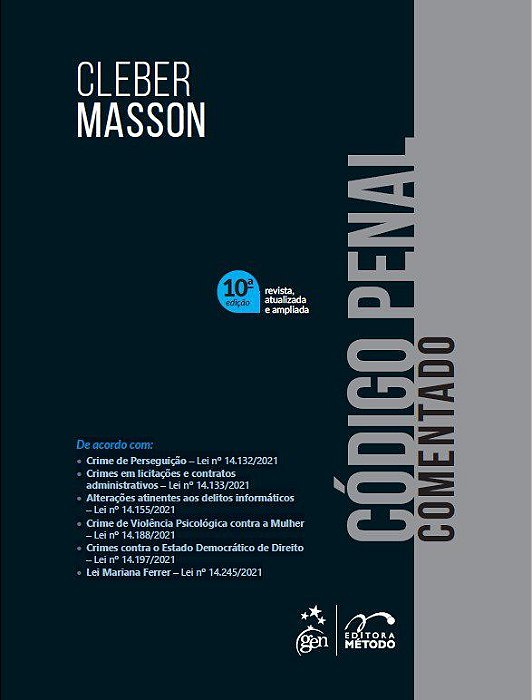 Livro Codigo Penal Comentado - Masson