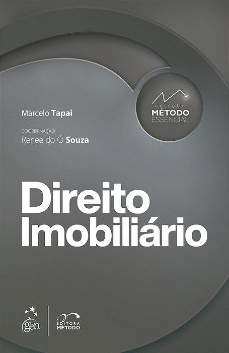 Livro Colecao Metodo Essencial: Direito Imobiliario - Tapai