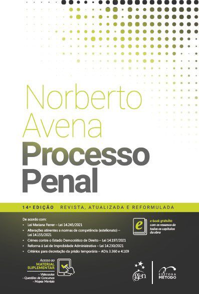 Livro Processo Penal - Avena