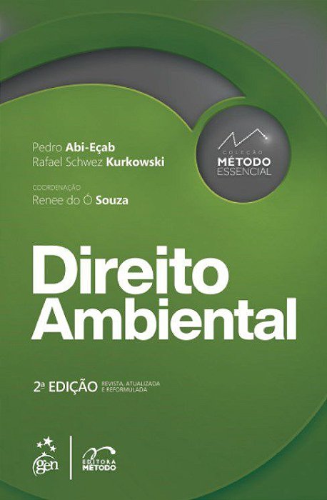 Livro Colecao Metodo Essencial - Direito Ambiental - Abi-ecab