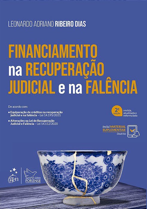 Livro Financiamento na Recuperação Judicial e na Falência