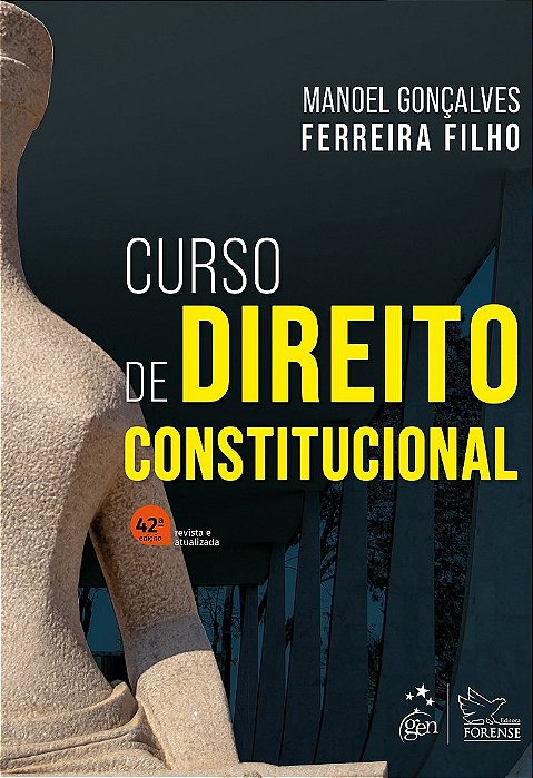 Livro Curso de Direito Constitucional: Ferreira Filho