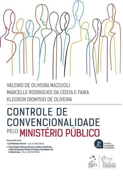 Livro Controle de Convencionalidade Pelo Ministério Público: Mazzuoli