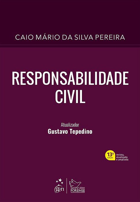 Livro Responsabilidade Civil  Pereira