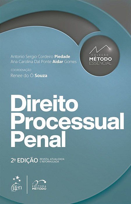 Livro Direito Processual Penal - Piedade/gomes
