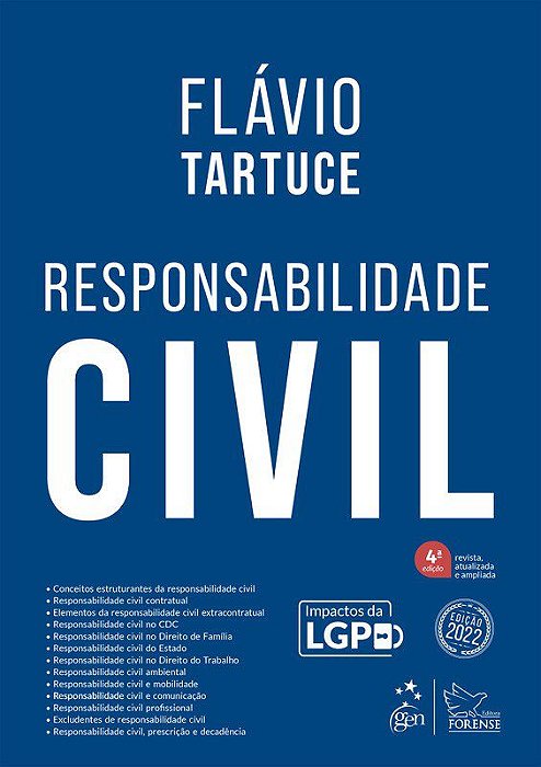 Livro Responsabilidade Civil - Tartuce