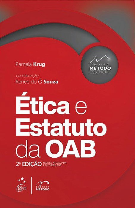 Livro Coleção Método Essencial: Ética e Estatuto da Oab  Pamela Krug
