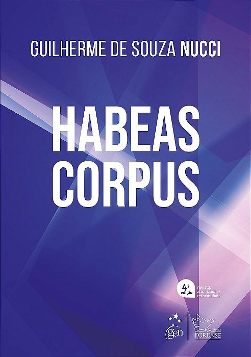 Livro Habeas Corpus  Nucci