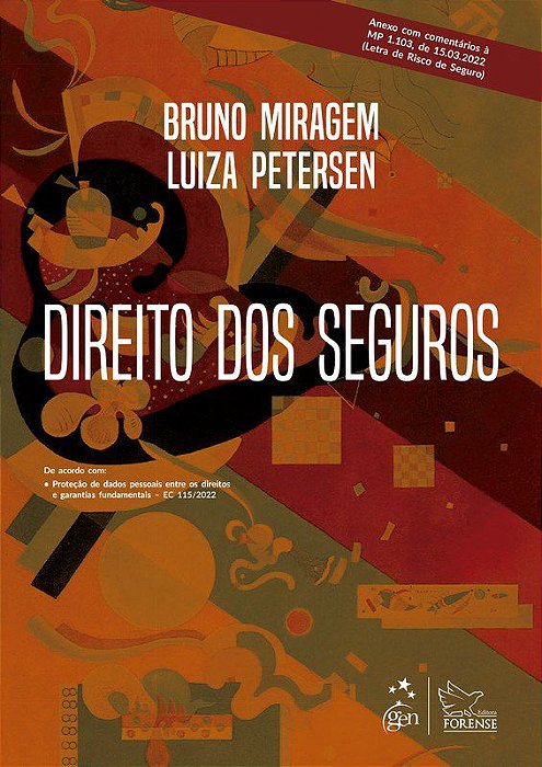 Livro Direito dos Seguros - Miragem - Forense