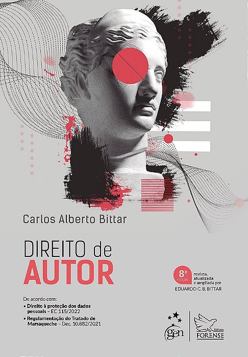 Livro Direito de Autor: Bittar