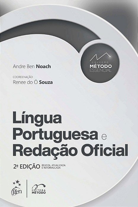 Livro Lingua Portuguesa e Redacao Oficial - Noach