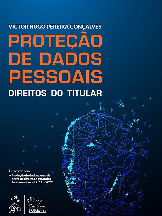 Livro Proteção de Dados Pessoais: Direitos do Titular  Gonçalves