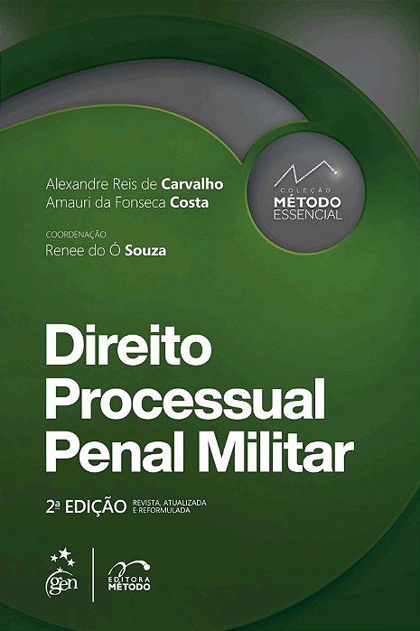 Livro Direito Processual Penal Militar - Carvalho/costa