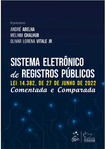 Livro Sistema Eletrônico de Registros Públicos: Comentada e Comparada