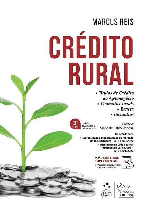 Livro Crédito Rural Reis