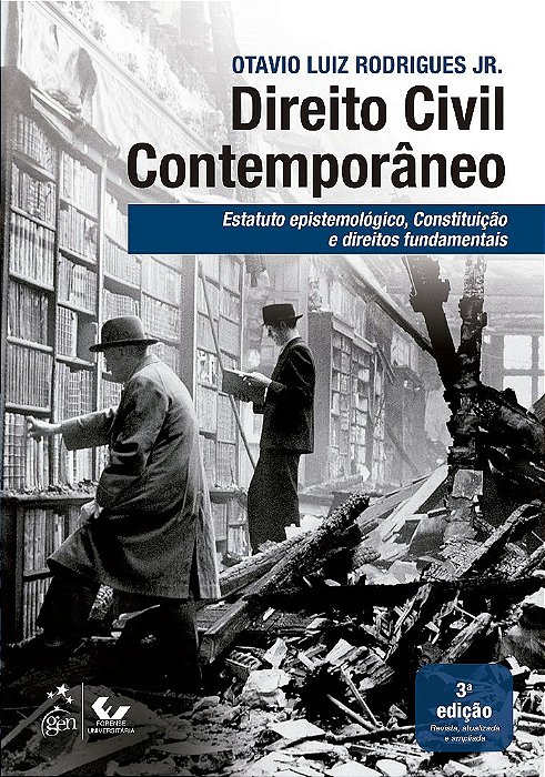 Livro Direito Civil Contemporâneo  Rodrigues Jr.  Forense