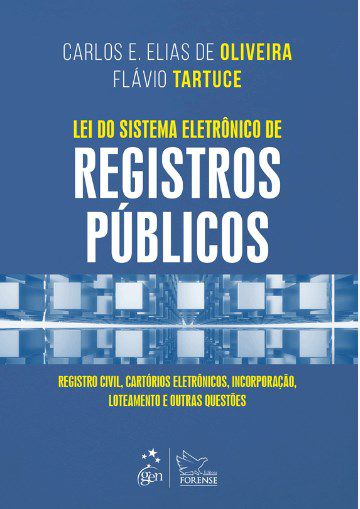 Livro Lei do Sistema Eletrônico de Registros Públicos: Flávio Tartuce