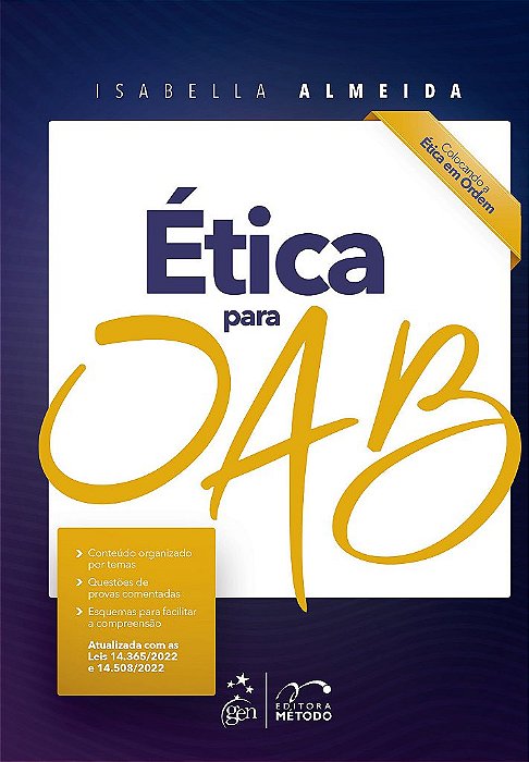 Livro Ética para Oab  Almeida