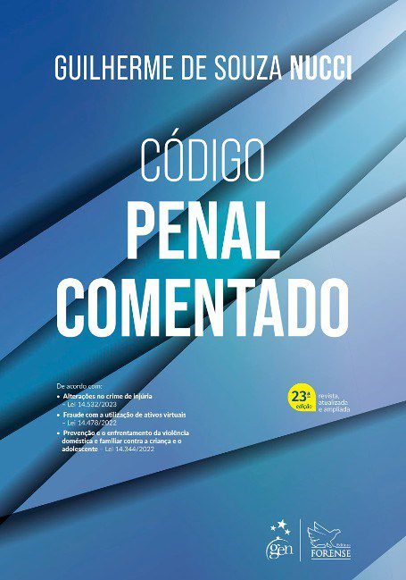 Livro Codigo Penal Comentado - Nucci