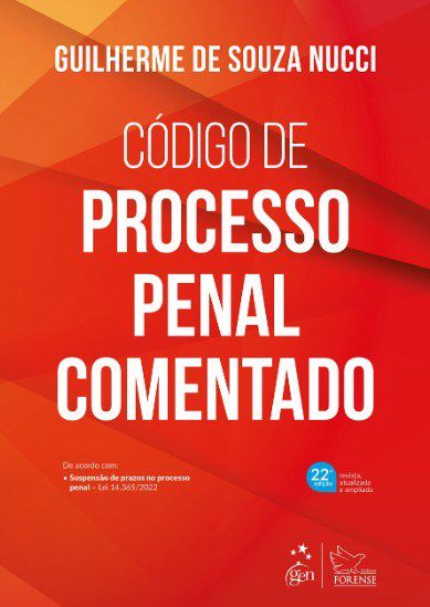 Livro Código de Processo Penal Comentado - Nucci