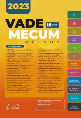 Livro Vade Mecum Metodo 2023 - Editora Metodo