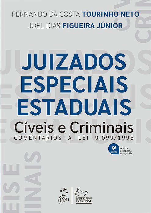Livro Juizados Especiais Estaduais Cíveis e Criminais: Tourinho Neto  Forense