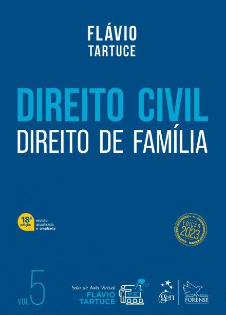 Livro Direito Civil: Direito de Familia Vol. 5 - Tartuce