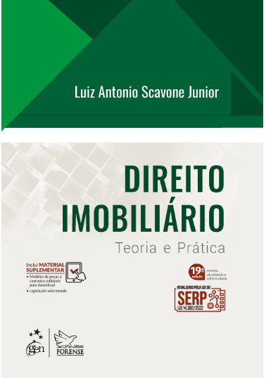 Livro Direito Imobiliário: Teoria e Prática - Scavone Junior -