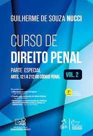 Livro Curso de Direito Penal: Parte Especial Vol. 2 - Nucci