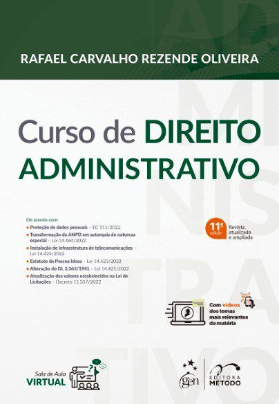 Livro Curso de Direito Administrativo - Oliveira