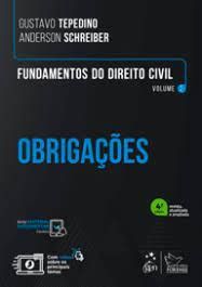 Livro Fundamentos do Direito Civil: Obrigações Vol. 2  Tepedino