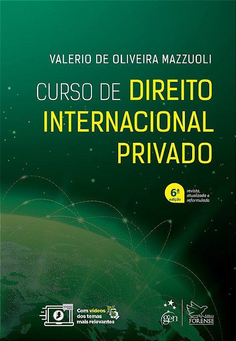 Livro Curso de Direito Internacional Privado Mazzuoli