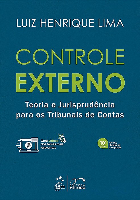 Livro Controle Externo Teoria e Jurisprudência para os Tribunais de Contas