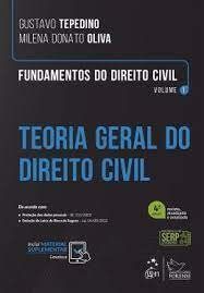 Livro Fundamentos de Direito Civil: Teoria Geral do Direito Civil Vol. 1 - Tepedino/oliva