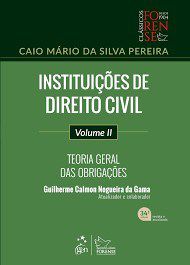 Livro Instituicoes de Direito Civil: Teoria Geral das Obrigacoes Vol. Ii - Caio Mario