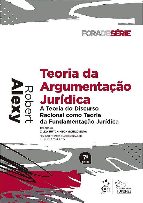 Livro Teoria da Argumentação Jurídica   Alexy